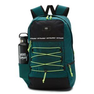 Vans Snag Plus 25L Trekking Green Backpack - NWT